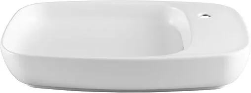 Раковина Allen Brau Liberty 70 белый матовый 4.32012.21 Раковина Allen Brau Liberty 70 белый матовый 4.32012.21