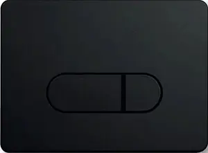 Клавиша смыва для унитаза Koller Pool Orion Dune 1200 SL KP-228-020 черный матовый, 1