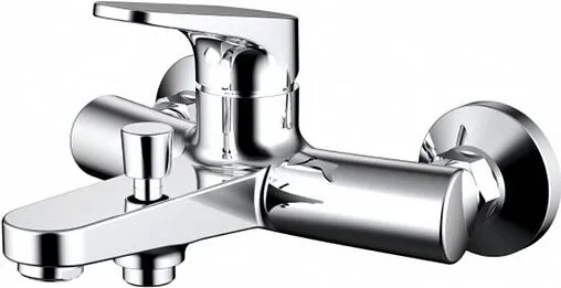 Смеситель для ванны Bravat Eler хром F6191238CP-01-RUS