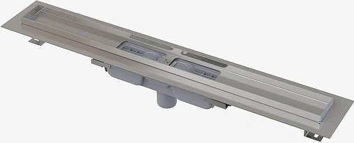 Лоток душевой 750мм h=55мм 0.73л/сек AlcaPlast APZ1101-750 Low