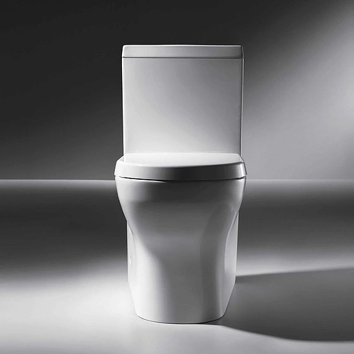 Унитаз-компакт Bravat Rael белый CX01016UW