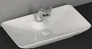 Раковина ISVEA SistemaY Clear 65 белый 10SY50065SV, 1