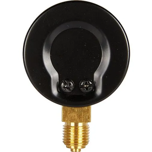 Манометр радиальный Rommer 50 мм 10 бар ¼&quot; RIM-0010-501008