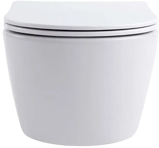 Унитаз подвесной безободковый Aquatek Европа New белый AQ1106L-00