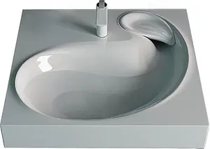 Раковина Raval Buta 60 белый But.08.60/W, 1