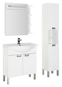 Шкаф-зеркало Aquanet Адель 80 185768, 4