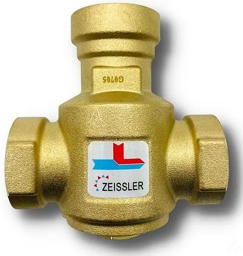 Трехходовой термостатический антиконденсационный клапан 1&quot; Zeissler ZSm.411.016006