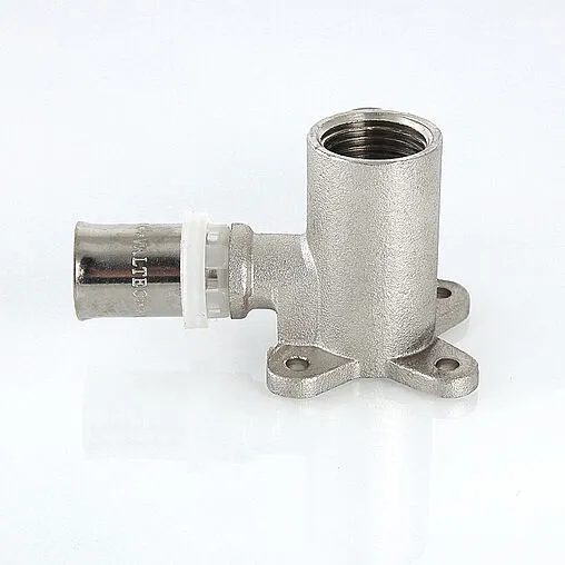 Водорозетка пресс проходная 20мм x ½"в x 20мм Valtec VTm.234.N.200420 Водорозетка пресс проходная 20мм x ½"в x 20мм Valtec VTm.234.N.200420