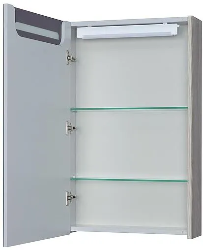 Шкаф-зеркало Aquaton Сильва 50 дуб фьорд 1A215502SIW6L