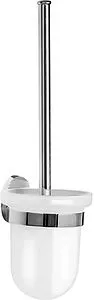 Ёршик для унитаза IDDIS Mirro Plus хром/белый MRPSBC0i47, 1