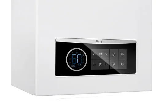 Настенный конденсационный газовый котел одноконтурный турбированный 30кВт Meteor M30 H30 10680728001