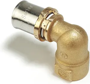 Уголок пресс переходной 20мм x ½&quot;в Giacomini RM129Y037, 2