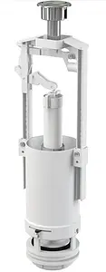 Механизм сливной для бачка однорежимный AlcaPlast A05-CHROM Механизм сливной для бачка однорежимный AlcaPlast A05-CHROM, 1