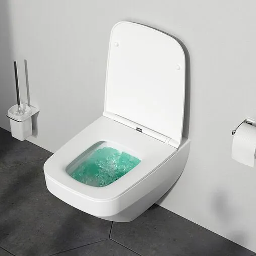 Унитаз подвесной безободковый Am.Pm Inspire 2.0 FlashClean белый матовый C50A1700MWSC