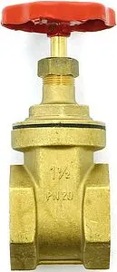 Задвижка клиновая 1½"в x 1½"в Uni-Fitt 142G6000 Задвижка клиновая 1½"в x 1½"в Uni-Fitt 142G6000, 1