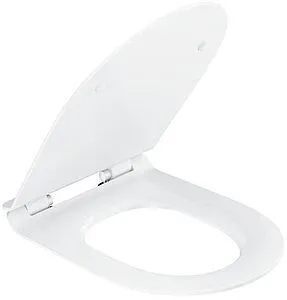 Крышка-сиденье для унитаза с микролифтом Ravak Vita Slim белый X01861, 3