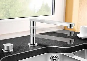 Смеситель для кухни для установки перед окном Blanco Eloscope-F-II хром 516672, 3