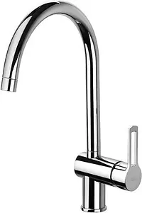 Смеситель для кухни Paffoni Ringo хром RIN180CR Смеситель для кухни Paffoni Ringo хром RIN180CR, 1