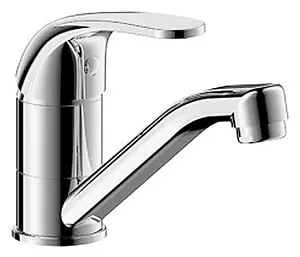 Смеситель для раковины Bravat Fit хром F1233188CP-RUS FIT, 1