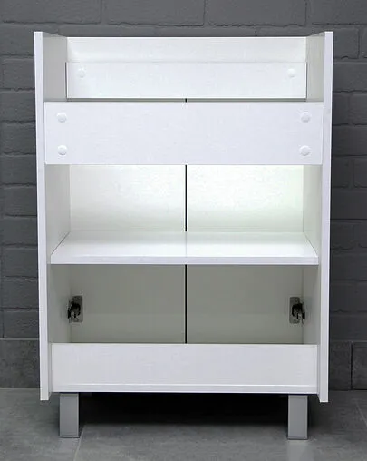 Тумба под умывальник напольный Айсберг Como 60 белый DA2502T