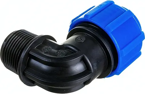 Уголок компрессионный переходной 20мм x ¾&quot;н ТПК-Аква 50012034