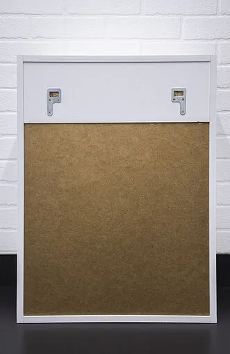 Шкаф двухстворчатый Домино Cube-2 50 белый DC5016H