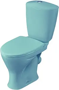 Унитаз-компакт Santeri Версия голубой 1.P401.5.S06.00B.F Унитаз-компакт Santeri Версия голубой 1.P401.5.S06.00B.F, 1