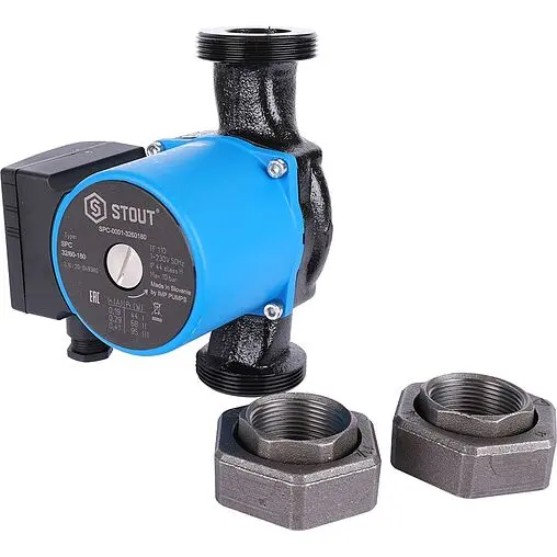 Насос циркуляционный Stout 32/60-180 SPC-0001-3260180