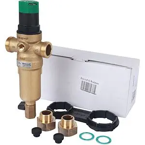 Фильтр тонкой очистки воды с редуктором давления ¾"н x ¾"н Honeywell-Braukmann FK06-¾"АAM HWLFIN084 Фильтр тонкой очистки воды с редуктором давления ¾"н x ¾"н Honeywell-Braukmann FK06-¾"АAM HWLFIN084, 2