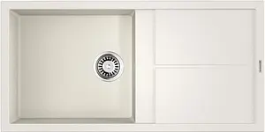 Мойка кухонная Omoikiri Sumi 100-WH белый 4993657, 1