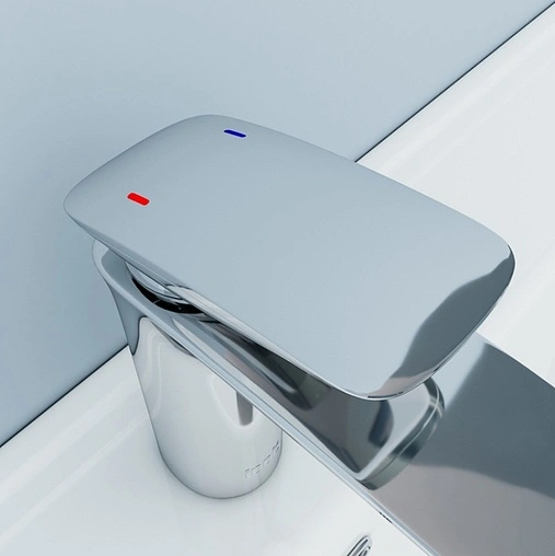 Смеситель для раковины IDDIS Stone хром STOSB00i01