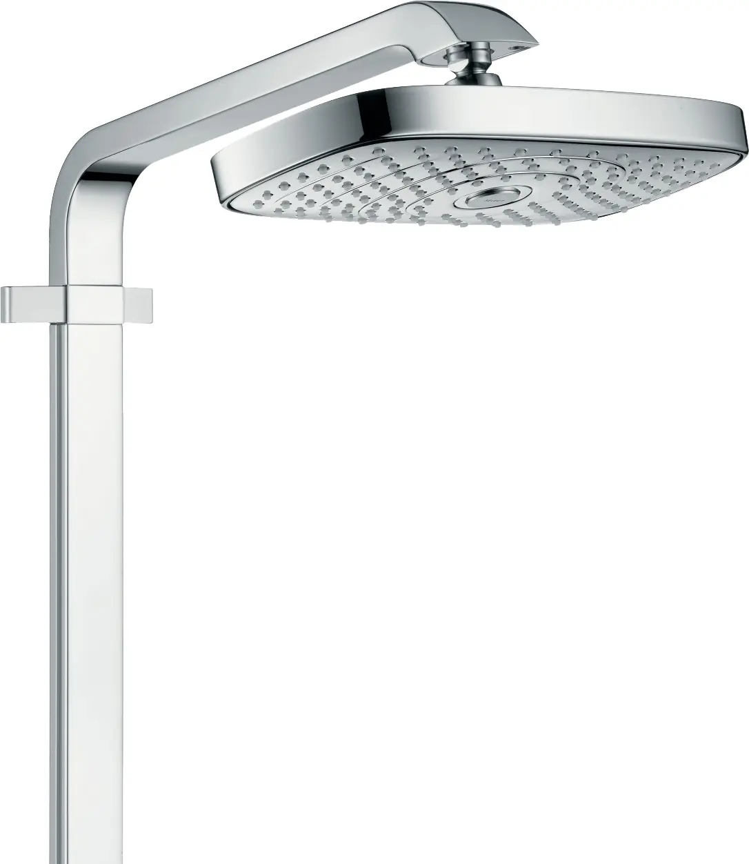 Душевая система с термостатом для душа Hansgrohe Raindance Select E 300 2jet хром 27126000 Душевая система с термостатом для душа Hansgrohe Raindance Select E 300 2jet хром 27126000, 4