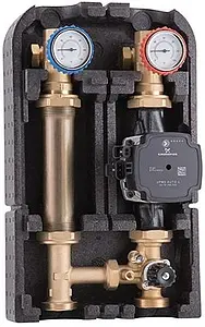 Насосный модуль с 3-х ходовым смесительным клапаном 1½"н х 1"в Barberi 07G 025 00X без насоса Насосный модуль с 3-х ходовым смесительным клапаном 1½"н х 1"в Barberi 07G 025 00X без насоса, 3