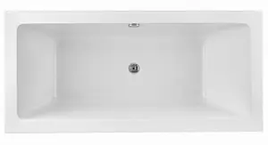 Ванна акриловая отдельностоящая Swedbe Vita 169x80 8831, 2