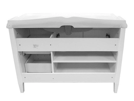 Тумба-умывальник напольная Comforty Севилья 100 слоновая кость 00003132627CF