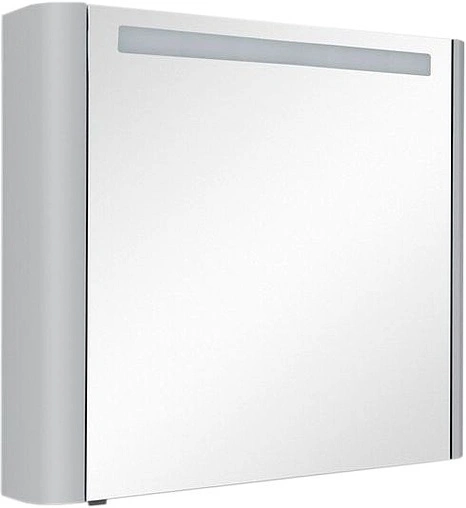 Шкаф-зеркало Am.Pm Sensation 80 R серый шелк M30MCR0801FG