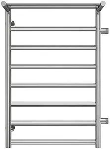 Полотенцесушитель водяной лесенка Terminus Хендрикс П8 500х800 бп500 полированная сталь 4670078530417, 3