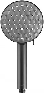 Лейка ручного душа Swedbe Hermes чёрный матовый 5118B Лейка ручного душа Swedbe Hermes чёрный матовый 5118B, 1