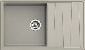 Мойка кухонная GranFest Level LV-860L топаз Мойка кухонная GranFest Level LV-860L топаз, 3