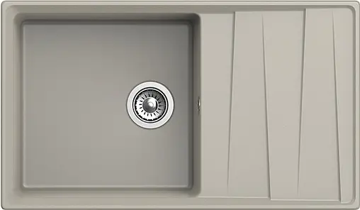 Мойка кухонная GranFest Level LV-860L топаз