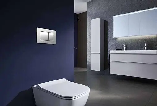 Клавиша смыва для унитаза Azario AZ-8200-0030 хром матовый Клавиша смыва для унитаза Azario AZ-8200-0030 хром матовый