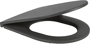 Крышка-сиденье для унитаза с микролифтом ISVEA F50 антрацит 40KF0522I-S, 3