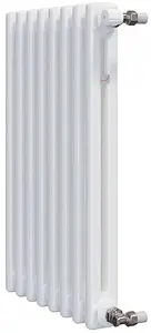 Радиатор стальной трубчатый Zehnder Charleston 2056/08 1270 ¾&quot; Ral 9016, 1