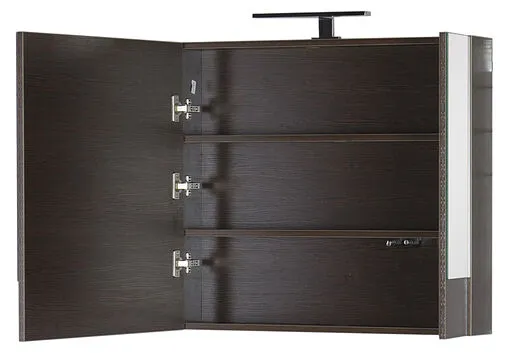 Шкаф-зеркало Aquanet Нота 75 L венге 00159109