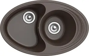 Мойка кухонная Ewigstein Elegant E-W90KF шоколад Мойка кухонная Ewigstein Elegant E-W90KF шоколад, 3