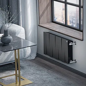 Радиатор биметаллический 8 секций Royal Thermo PianoForte 300 Noir Sable RTPB3030008 Радиатор биметаллический 8 секций Royal Thermo PianoForte 300 Noir Sable RTPB3030008, 5