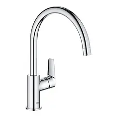 Смеситель для кухни Grohe BauEdge хром 31367001 Смеситель для кухни Grohe BauEdge хром 31367001