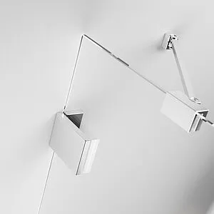 Душевая дверь 900мм прозрачное стекло Radaway Essenza Pro KDJ 90 L 10097090-01-01L, 5