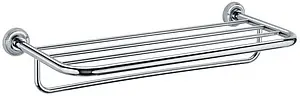 Полка для полотенец Fixsen Style хром FX-41115 Полка для полотенец Fixsen Style хром FX-41115, 1