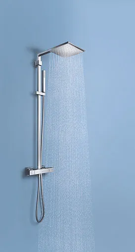Душевая система с термостатом для душа Grohe Euphoria Cube XXL System 230 хром 26087000